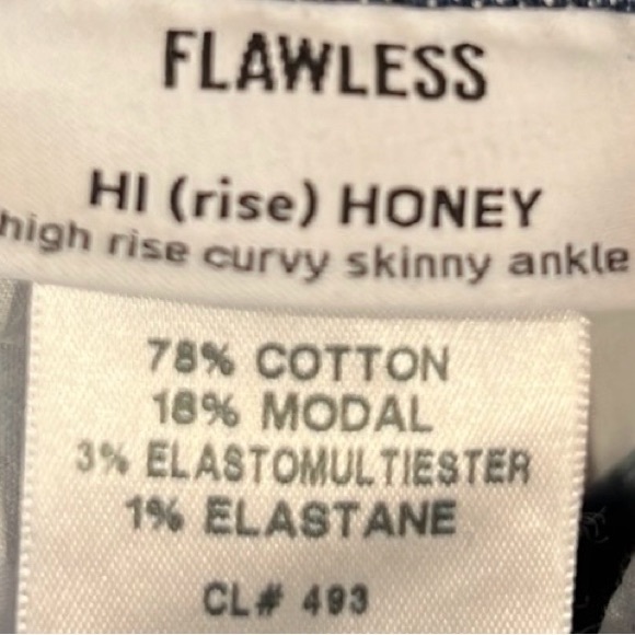 Joe’s Flawless HI (rise) Curvy Skinny Ankle Jeans - Picture 8 of 9